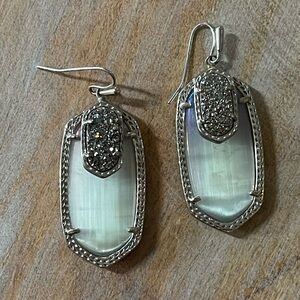 Kendra Scott RARE Drusy Earrings